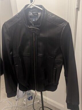 Tommy Hilfiger Dark Brown Bomber Jacket